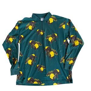 GOLF Wang La Fleur Tyler the Creator Bee LongSleeve Polo Shirt Mens XL